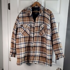 Plaid Shirt Jacket "Shacket"